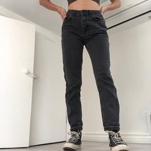 Black BDG mom jeans